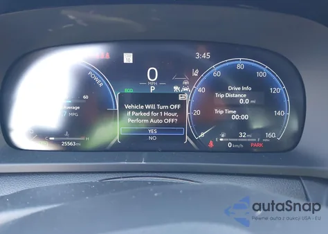 2024 Toyota Crown Xle z USA, uszkodzony, nr VIN JTDAAAAF3R3023388